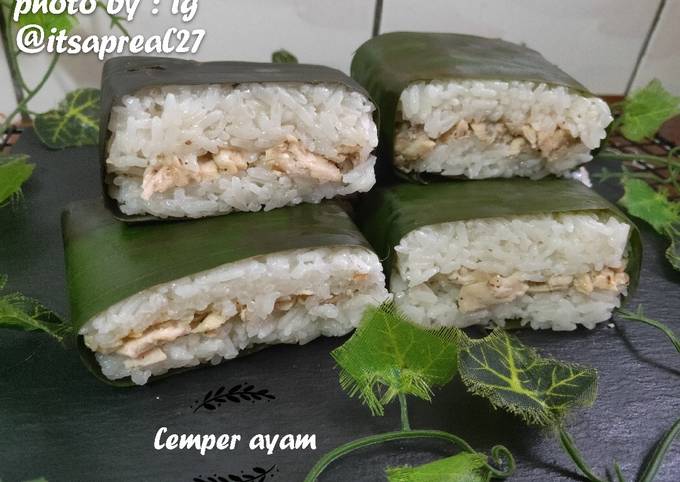 Lemper ayam