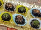 حلوى بالشوكولاتة للمناسبات🍫