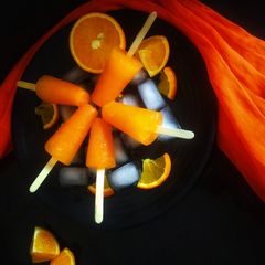 A picture of Orange Popsicle.