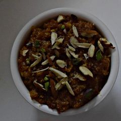 A picture of Carrot halwa.