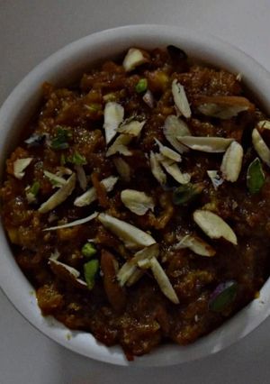 A picture of Carrot halwa.