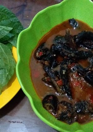 Foto resep Pecak belut panggang