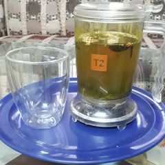 A picture of Punjabi healthy kahwa.