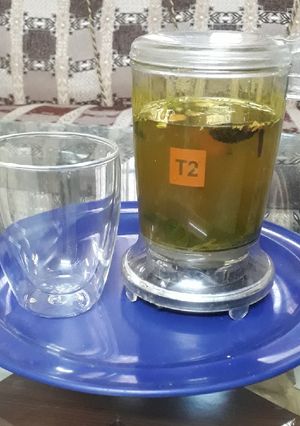 A picture of Punjabi healthy kahwa.