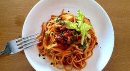Hình ảnh món Mì Spaghetti sốt cà chua bò bằm