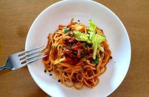 Mì Spaghetti sốt cà chua bò bằm