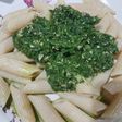 "Pesto" de lechuga y girasol