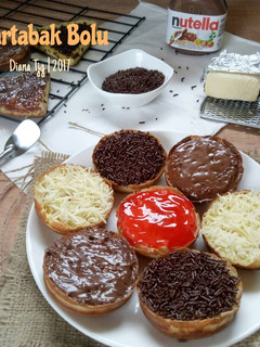 Foto resep Martabak Bolu