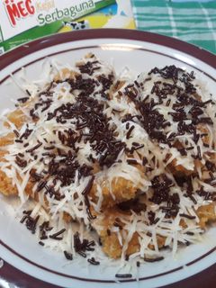 Foto resep 84.pisang krispi