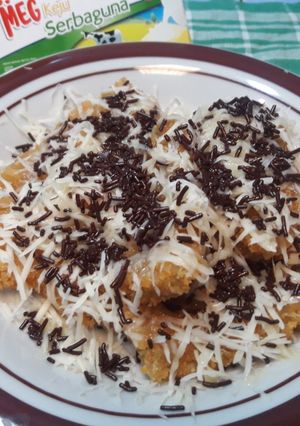 Foto resep 84.pisang krispi