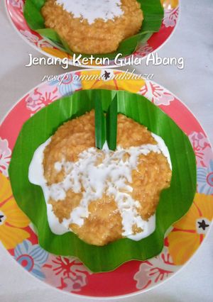 Foto resep Jenang Ketan Gula Abang