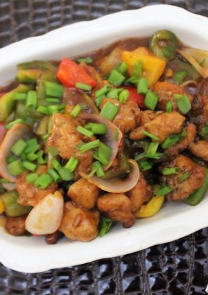 A picture of Chicken Sweet And Sour.
