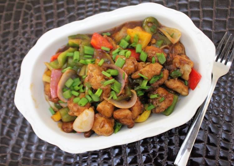 Recipe of Ultimate Chicken Sweet And Sour