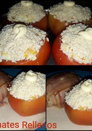 Una foto de Tomates rellenos