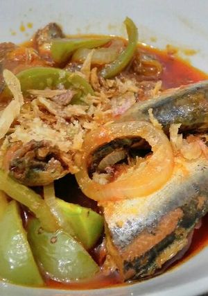 Foto resep Sarden Tomat Hijau