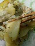 Pescado con papas