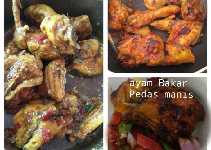 Ayam bakar pedas manis