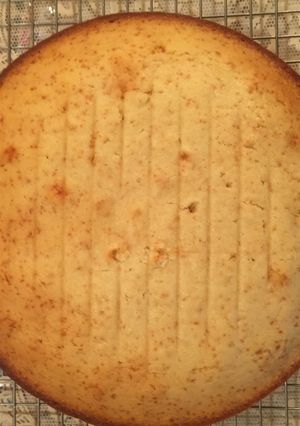 A picture of Butter milk cake.
