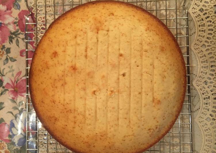 Butter milk cake