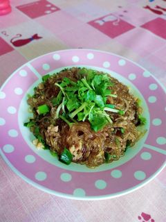 螞蟻上樹 的食譜成品照片