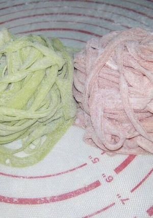 Hình của món Mì sợi rau củ tươi.