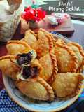 (651) pastel Pisang Coklat Keju