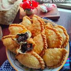 (651) pastel Pisang Coklat Keju-レシピのメイン写真