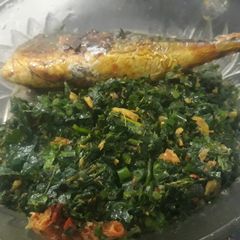 A picture of Vegetable sauce.