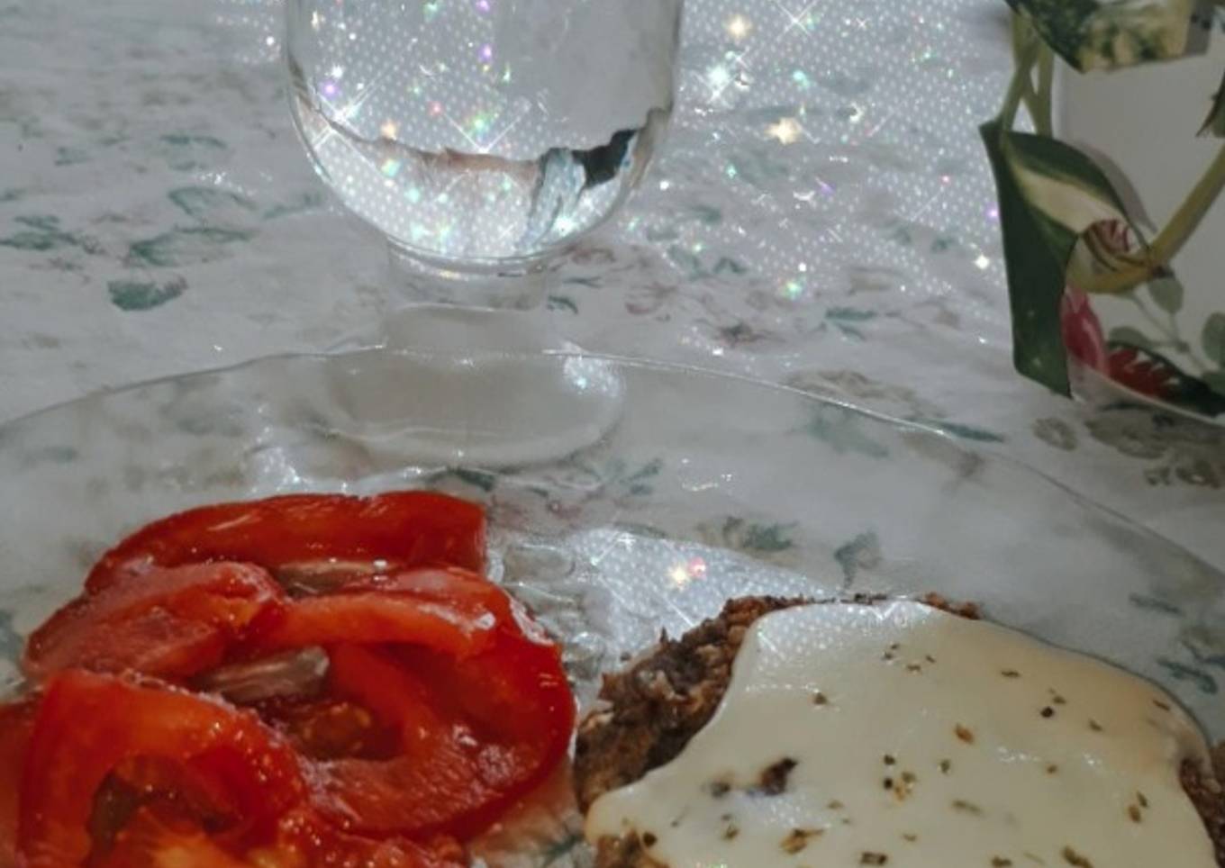 Hamburguesa de lenteja