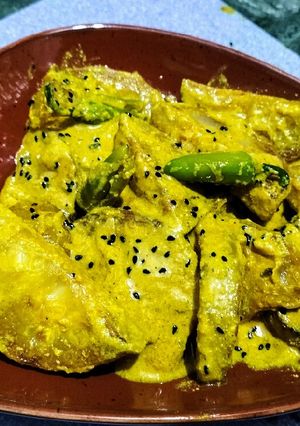 সর্ষে চালকুমড়ো (shorshe chalkumro recipe in Bengali) রেসিপির প্রধান ছবি