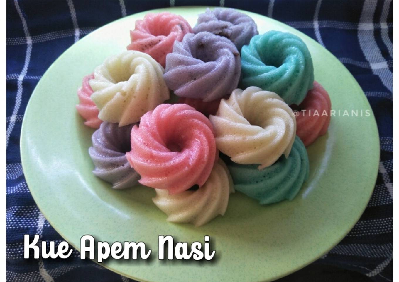61. Kue Apem Nasi