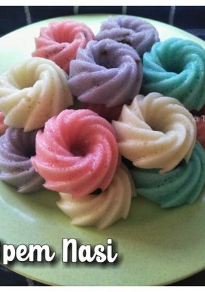 Foto resep 61. Kue Apem Nasi