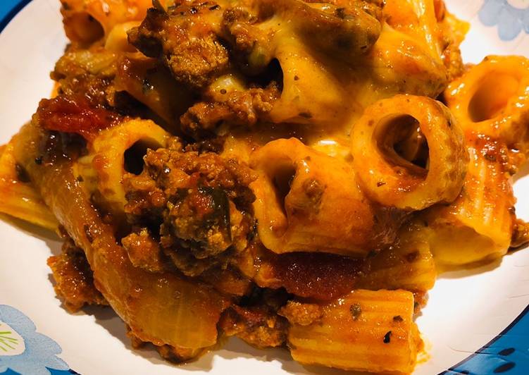Steps to Make Yummy Crockpot Quick and Easy Rigatoni