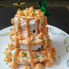 A picture of Orange cake.
