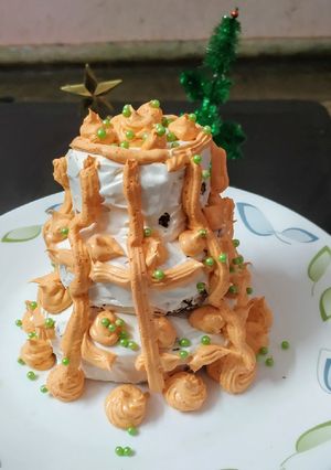 A picture of Orange cake.