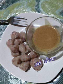 Foto resep Cikor (cilok kornet)