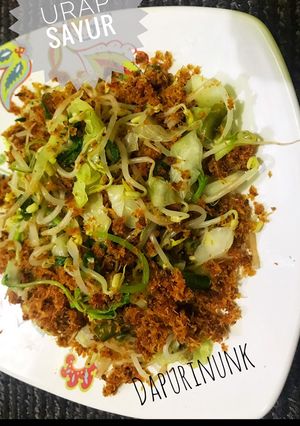 Foto resep 56. Urap sayur