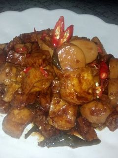Foto resep Orek 3T (Tempe, Tahu, & Telur Putihan/egg tofu) ala anak muda rumahan