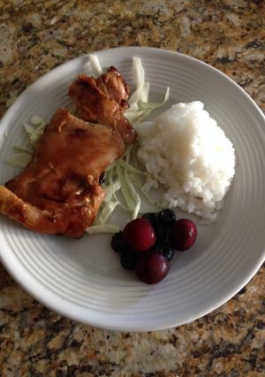 A picture of Hawaiian BBQ Chicken .