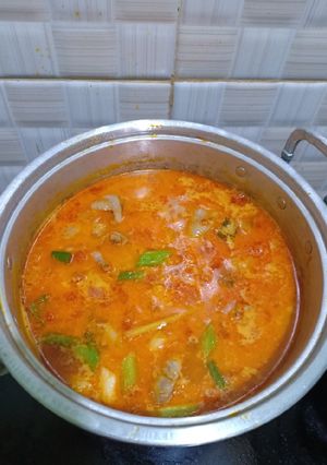 Foto resep Sayur ketupat