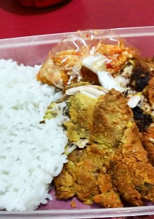 Foto resep Ayam Geprek Instan