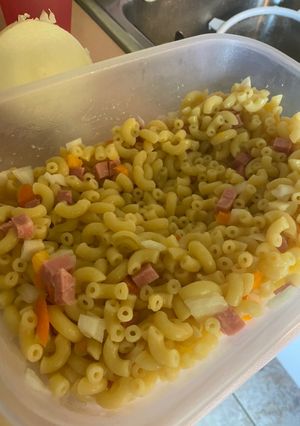 Una foto de Ensalada de coditos
