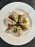 Gyoza con carne e verdure