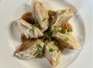 Foto di Gyoza con carne e verdure