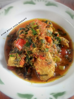 Foto resep 93.Ayam Woku Khas Manado