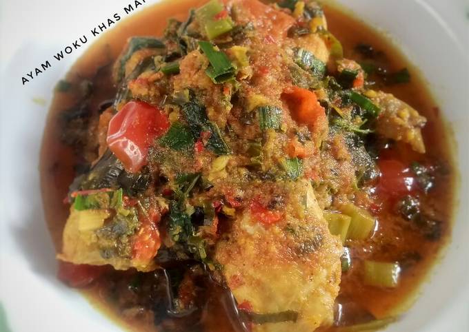 Resep Ayam Woku Khas Manado Oleh Selvia Oktaviani Cookpad