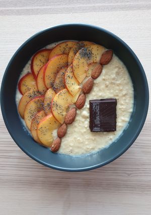 Une photo de Porridge d'été