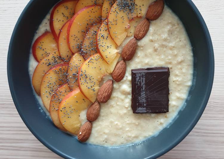 La Recette Pas à Pas Porridge d&#39;été