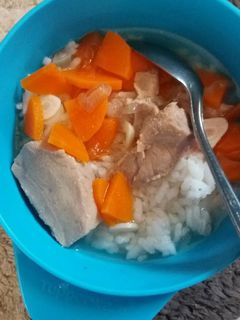 Foto resep Sup ikan tuna (mpasi)