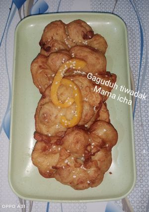 Foto resep Gaguduh tiwadak khas banjar